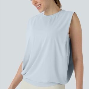 HALARA Sky Blue Muscle Tee